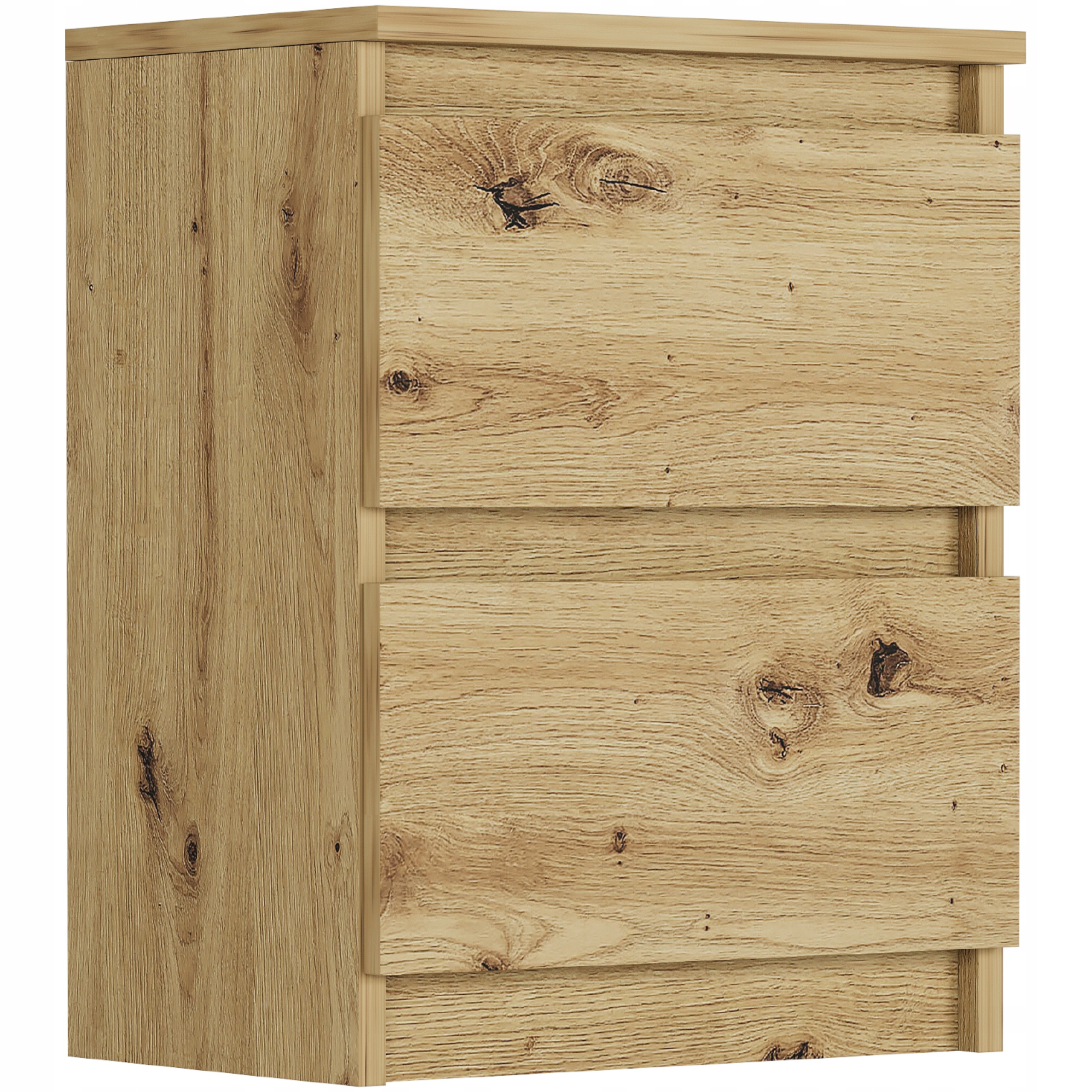 Тумбочка комод журнальный столик дуб artisan 40 см R-2