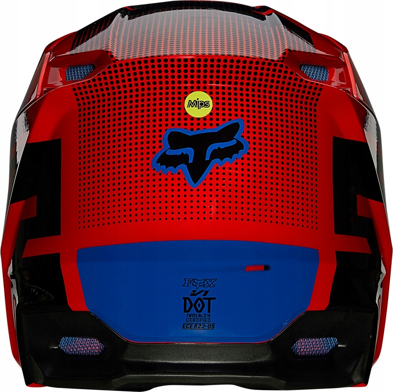 KASK FOX V1 OKTIV RED POŁYSK MIPS ENDURO CROSS M Model OKTIV