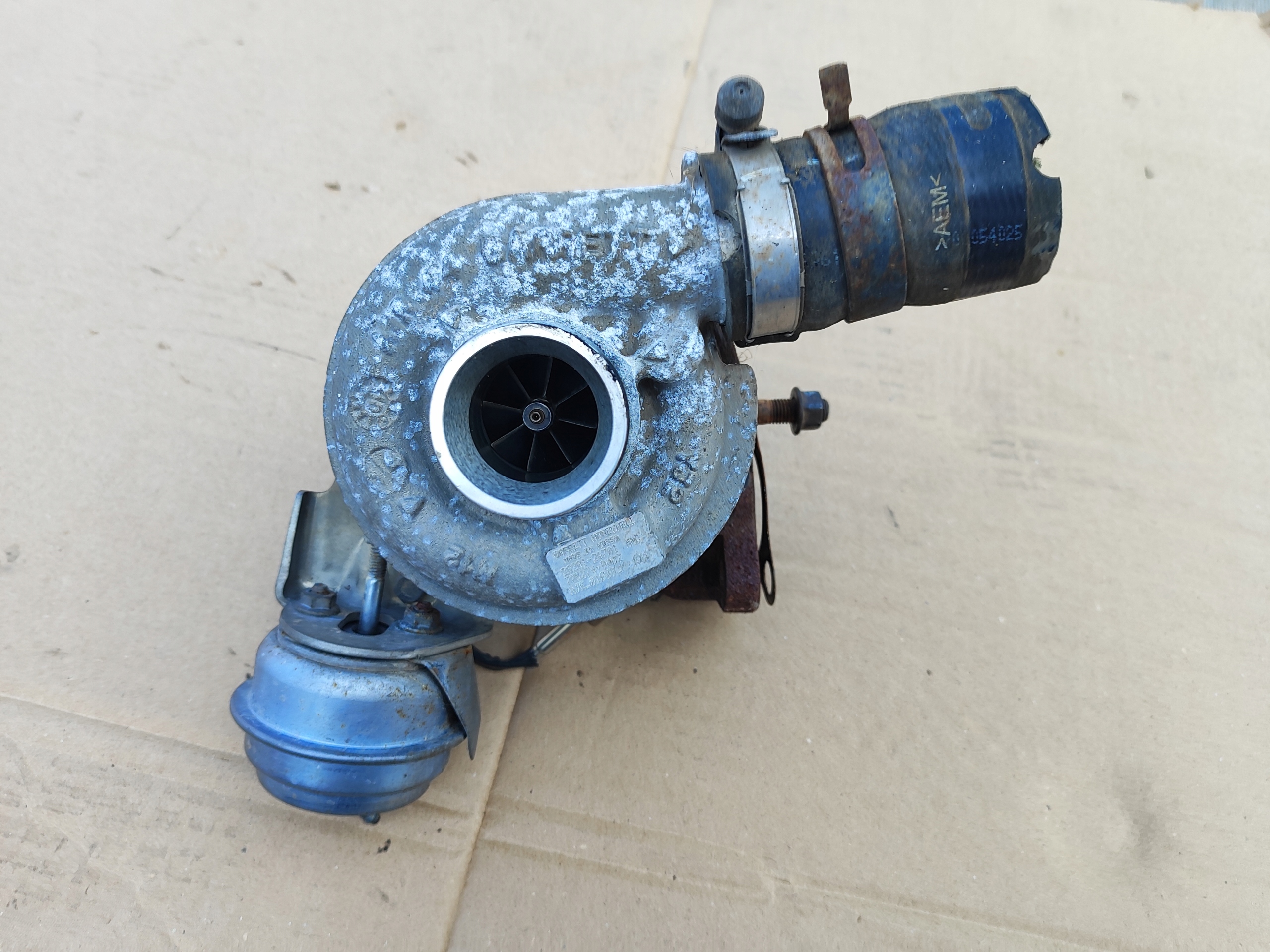 TURBOSPRĘŻARKA KIA HYUNDAI 1.6 CRDI D4FB EURO 5 28201-2A701 Numer katalogowy części 28281-2A701