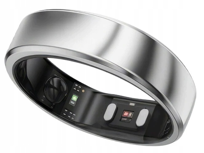 Smartring Ringconn Gen 2 rozmiar 6 (srebrny) RingConn
