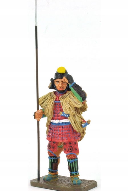 Sengoku Musha 1/30 Del Prado kol. Samurai No08