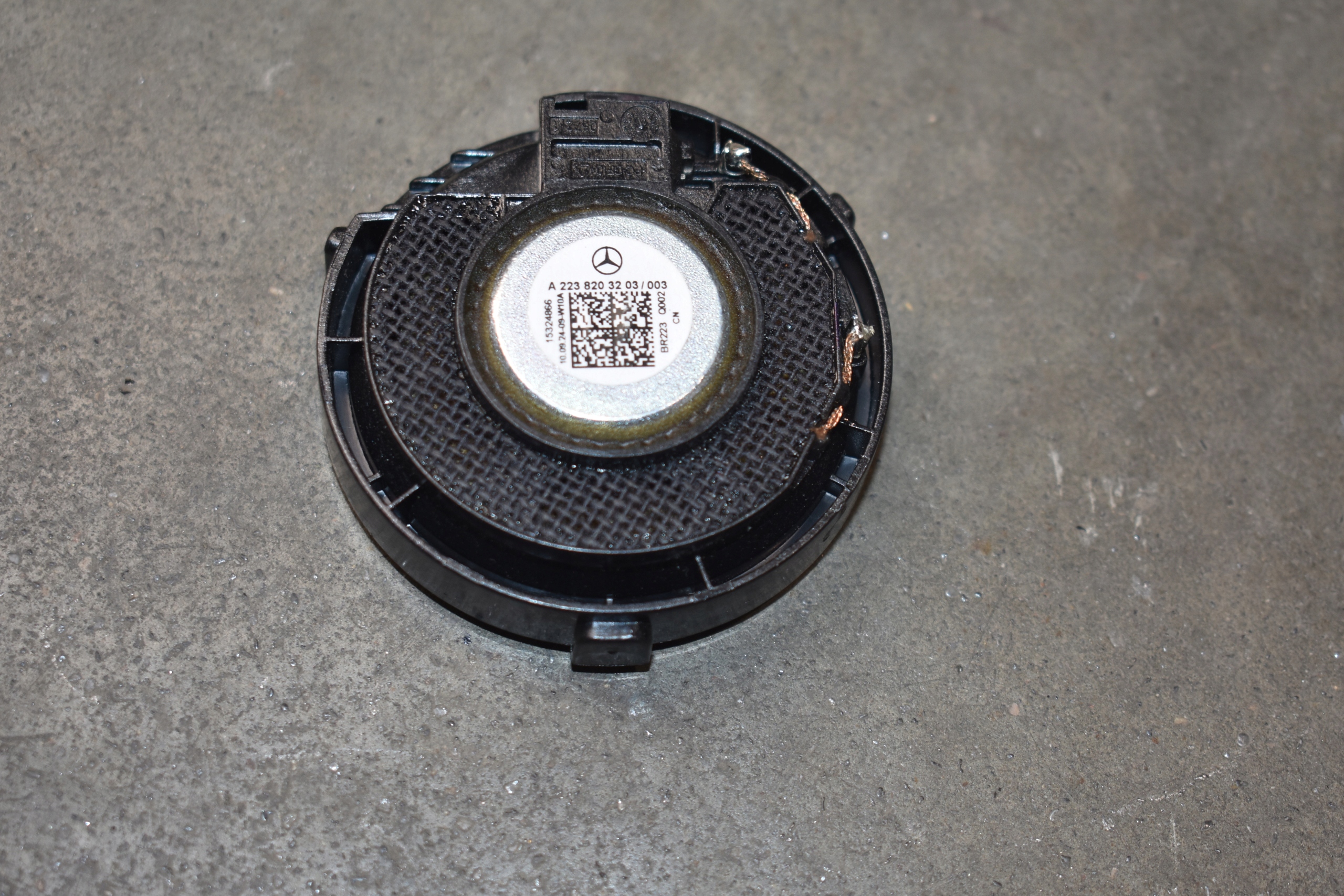 IDEALNY speaker MERCEDES W223 W214 1