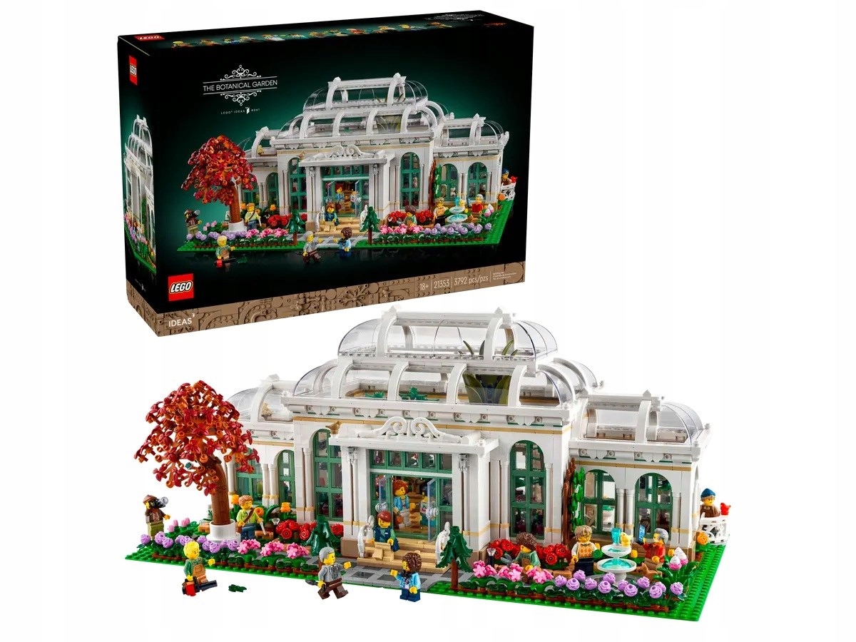 Lego Ideas 21353 Botanická zahrada