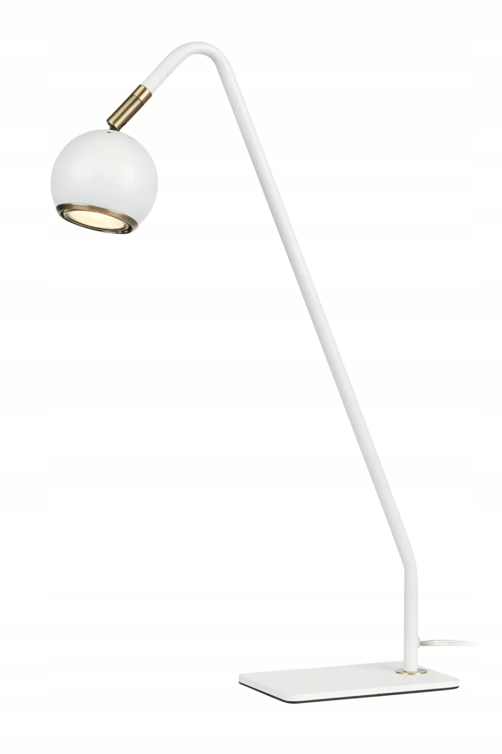 Markslöjd stolná lampa Coco biela