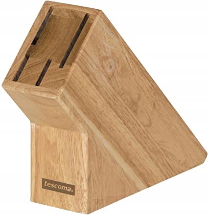 TESCOMA Stojak Blok na 4 noże WOODY