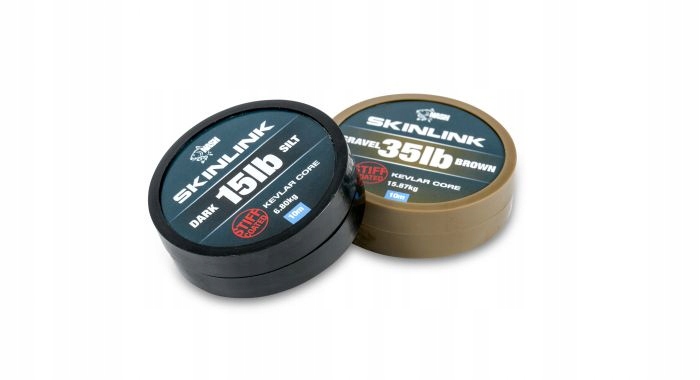 Nash Plecionka SkinLink Stiff 35lb Silt