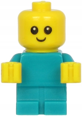

Minifigurka cty1186 Lego City Dziecko Niemowle