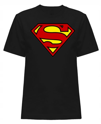 

Koszulka Dziecięca Superman 5/6 Lat 116