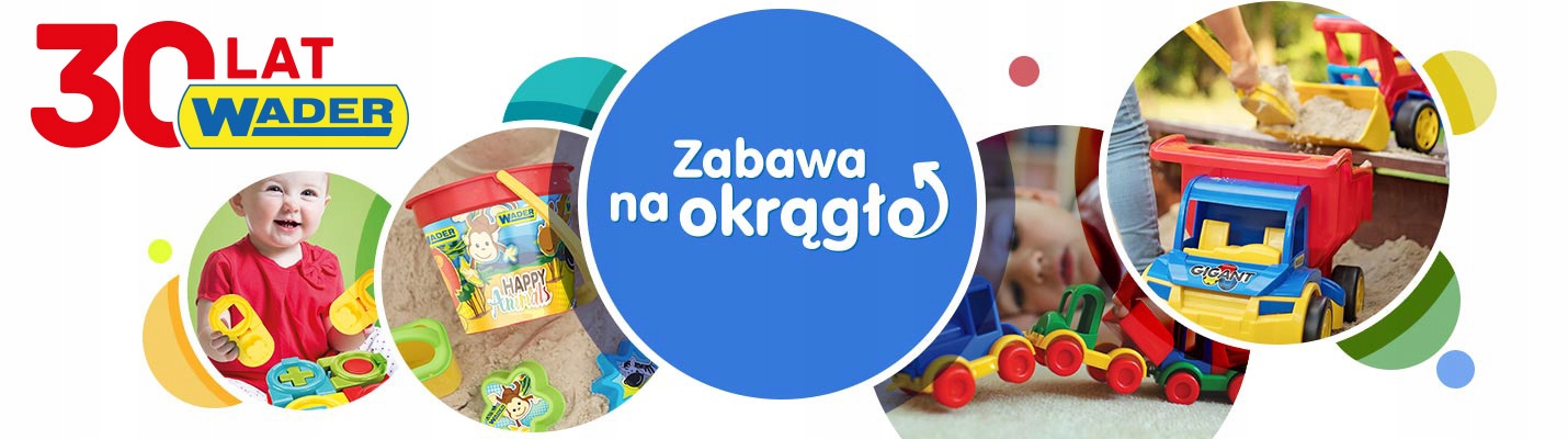 Gigant Truck wywrotka Wader 65022 Płeć chłopcy dziewczynki