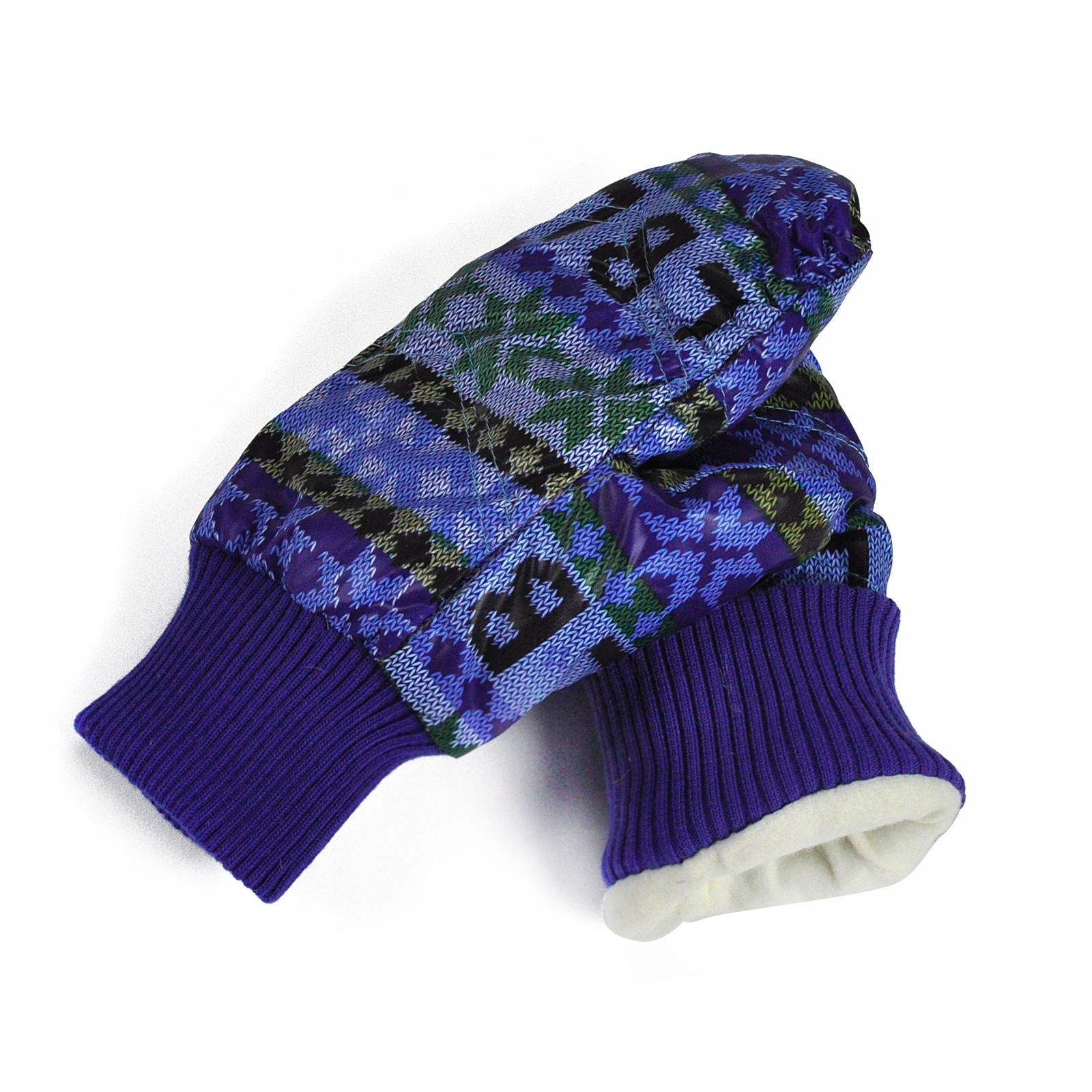 SALE-%ĘKAWICZKI PUCHOWE ze ściągaczem rk1890-5 Płeć kobieta