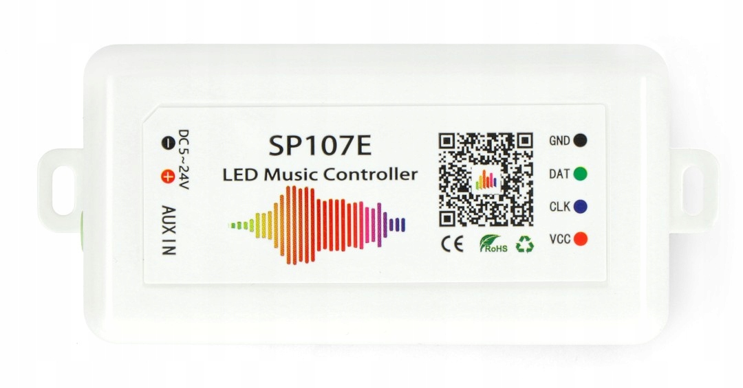 STEROWNIK SP107E LED MUSIC CONTROLLER Model SP107E LED Music Controller