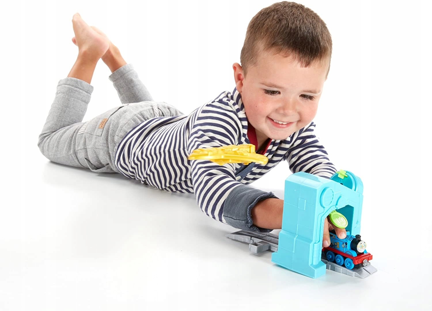 TOMEK THOMAS ZESTAW ROBOWYRZUTNIA FJP67 Seria Adventures