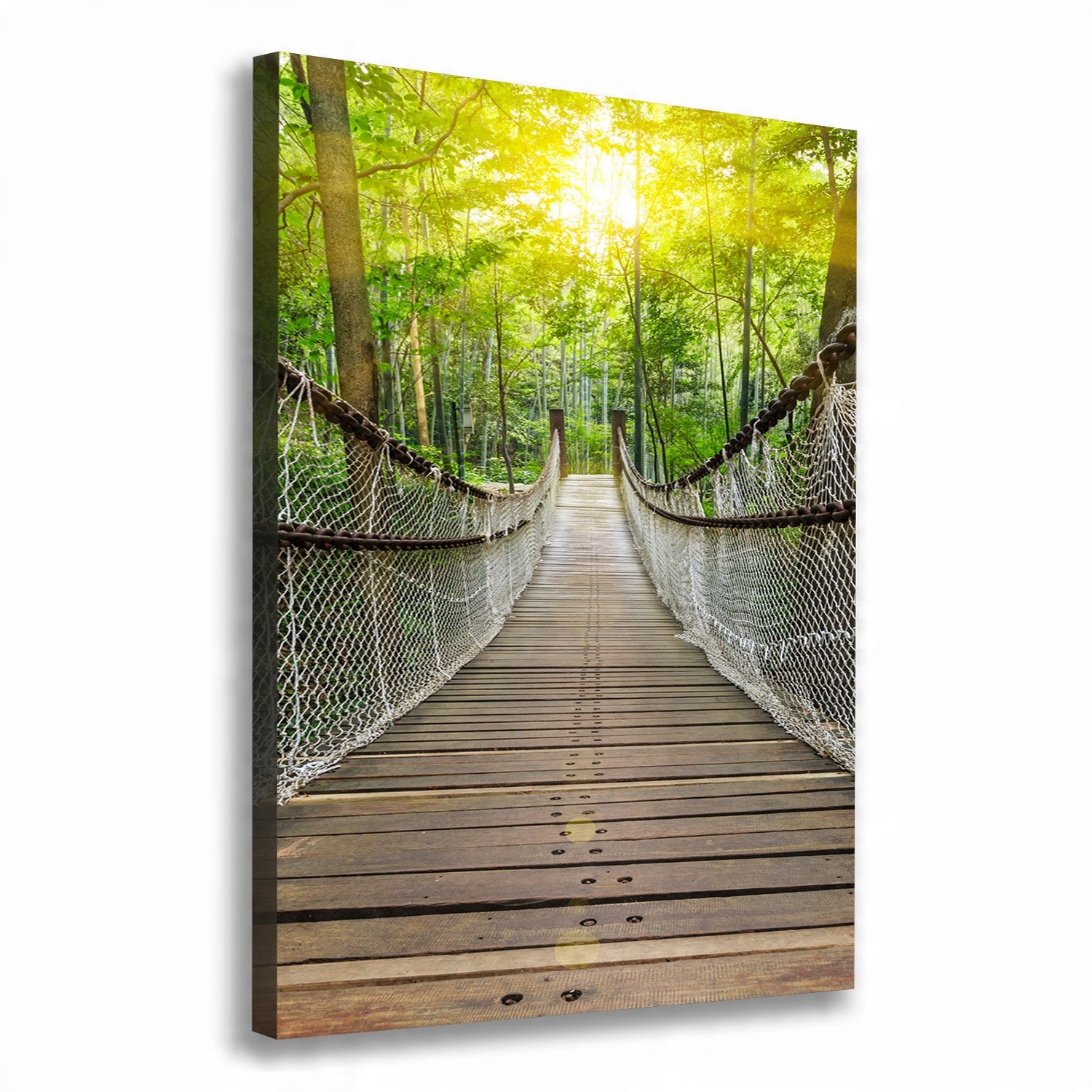 

Foto obraz canvas do salonu Most wiszący 70x100