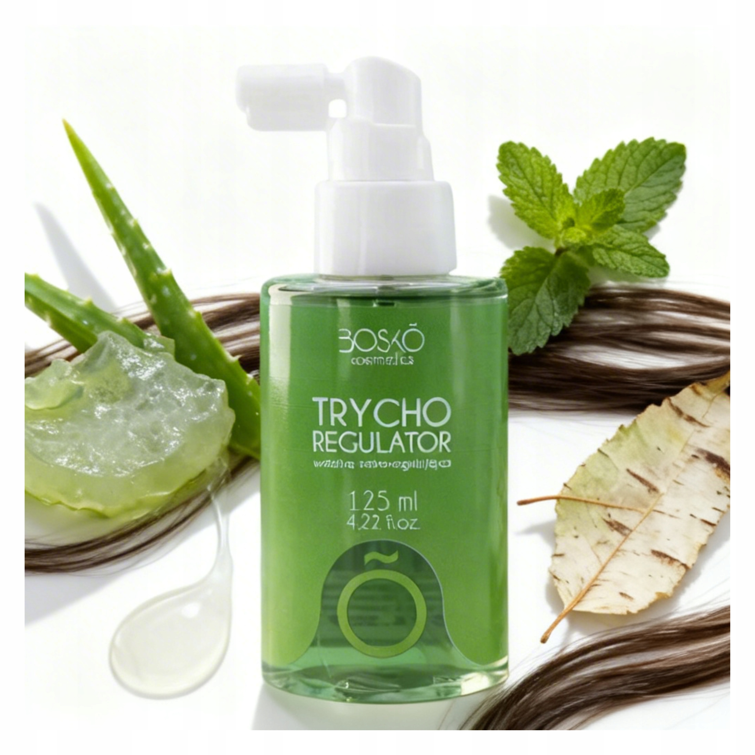 Wcierka Do Włosów Trychologiczna Bosko TrychoRegulator Regenerująca 125ml