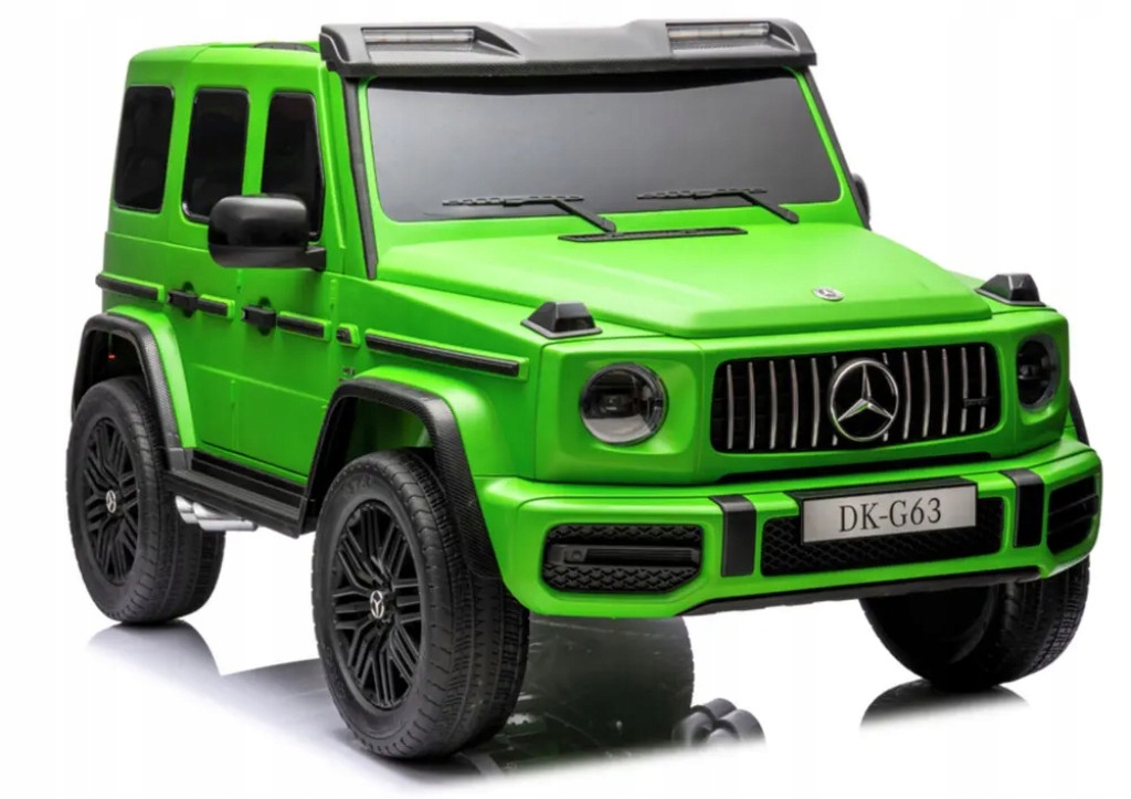 Auto Na Akumulator Mercedes G63 XXL Zielony Lakierowany 4x4 Lean Cars