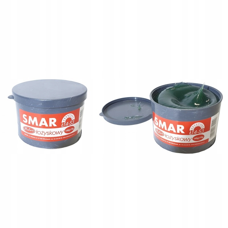 

Smar Łożyskowy Do Łożysk Tawot Zielony 140G