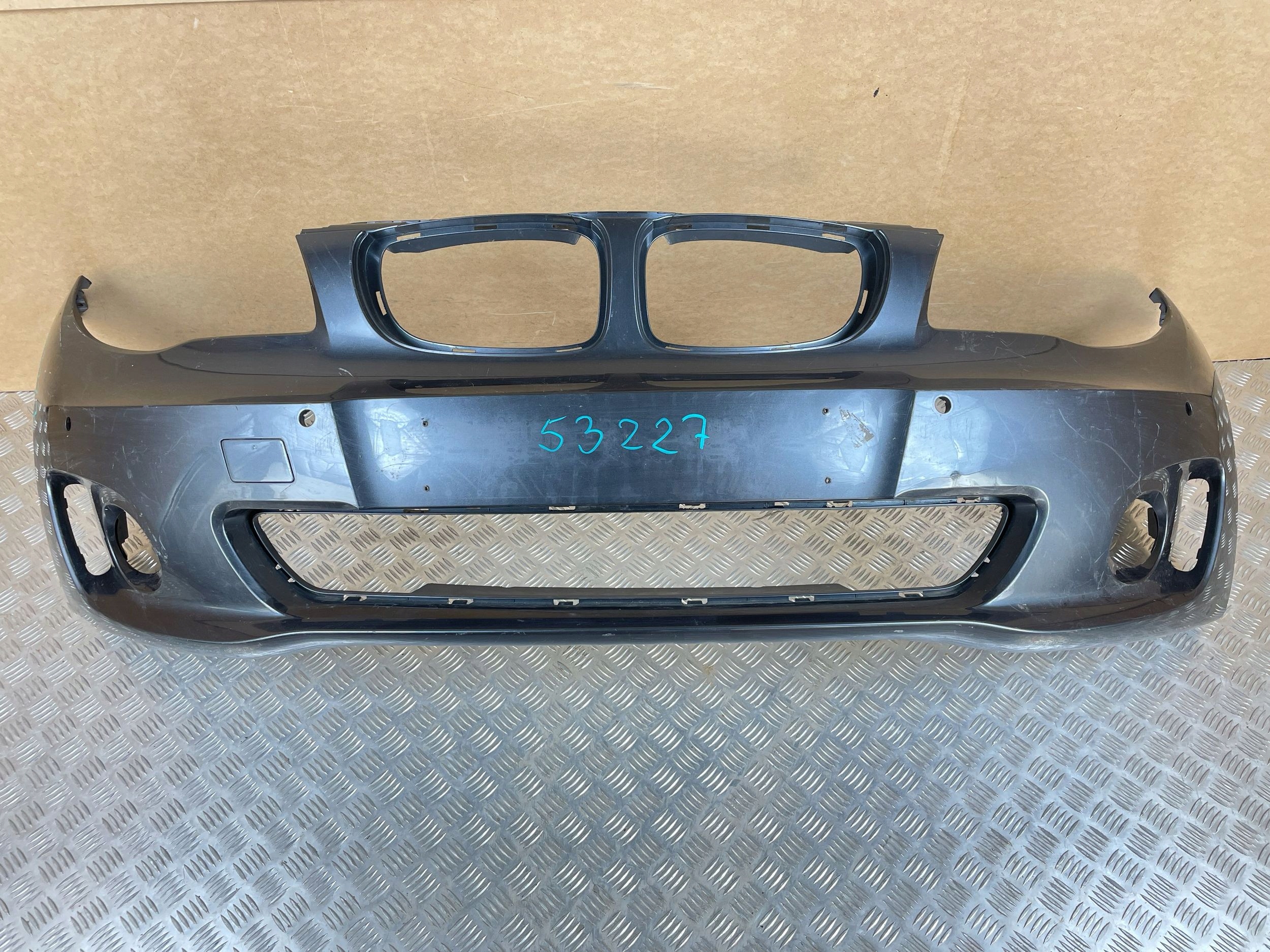 bumper front front BMW 1 E82 E88 LIFT LCI 2007-2012 7263117 4xPDC