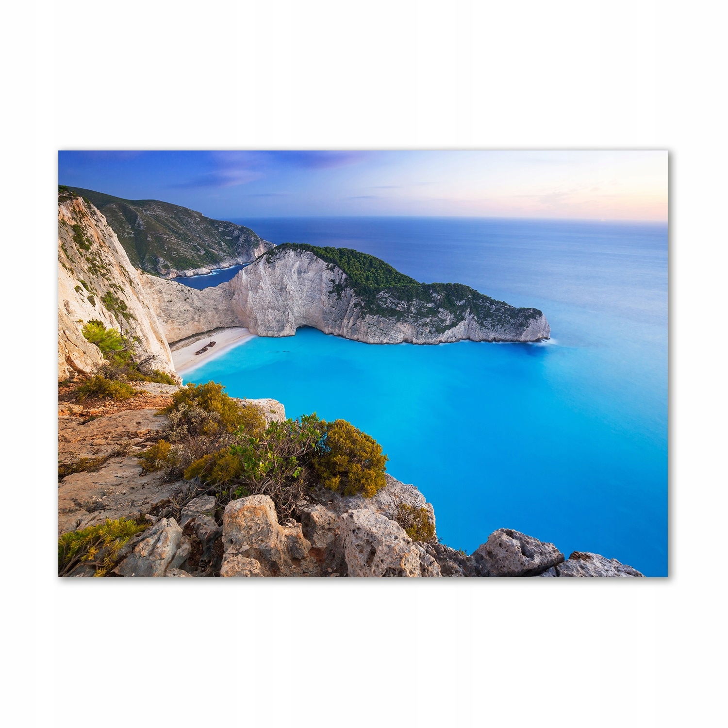 Skleněný obraz Zakynthos Řecko 100x70