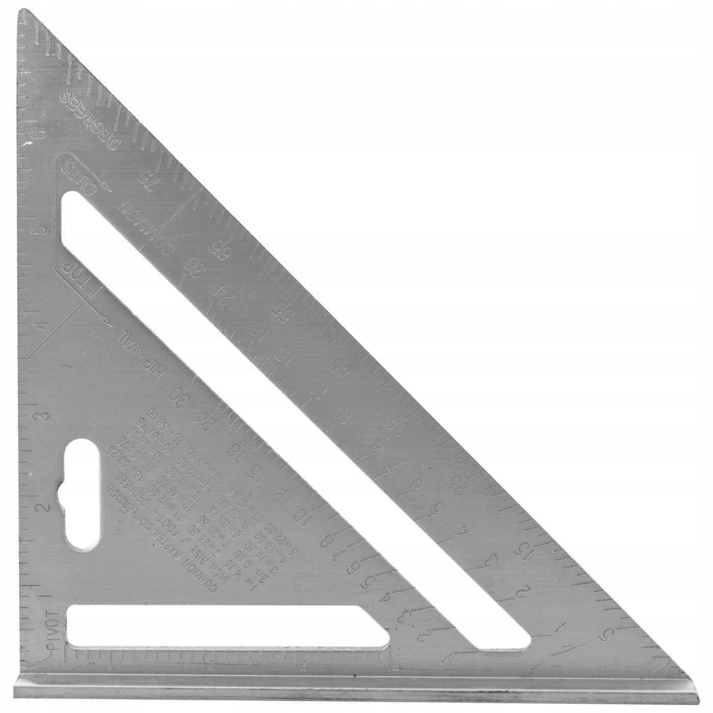 

Kątownik Stolarski Ciesielski Aluminiowy 180MM