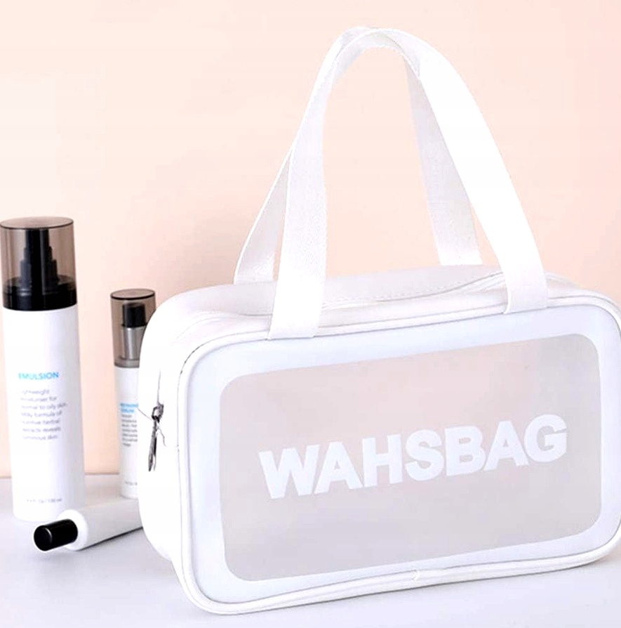 Organizer Podróżny Zestaw x3 do Walizki Torby Szafy Wodoodporny Kosmetyczki Płeć kobieta