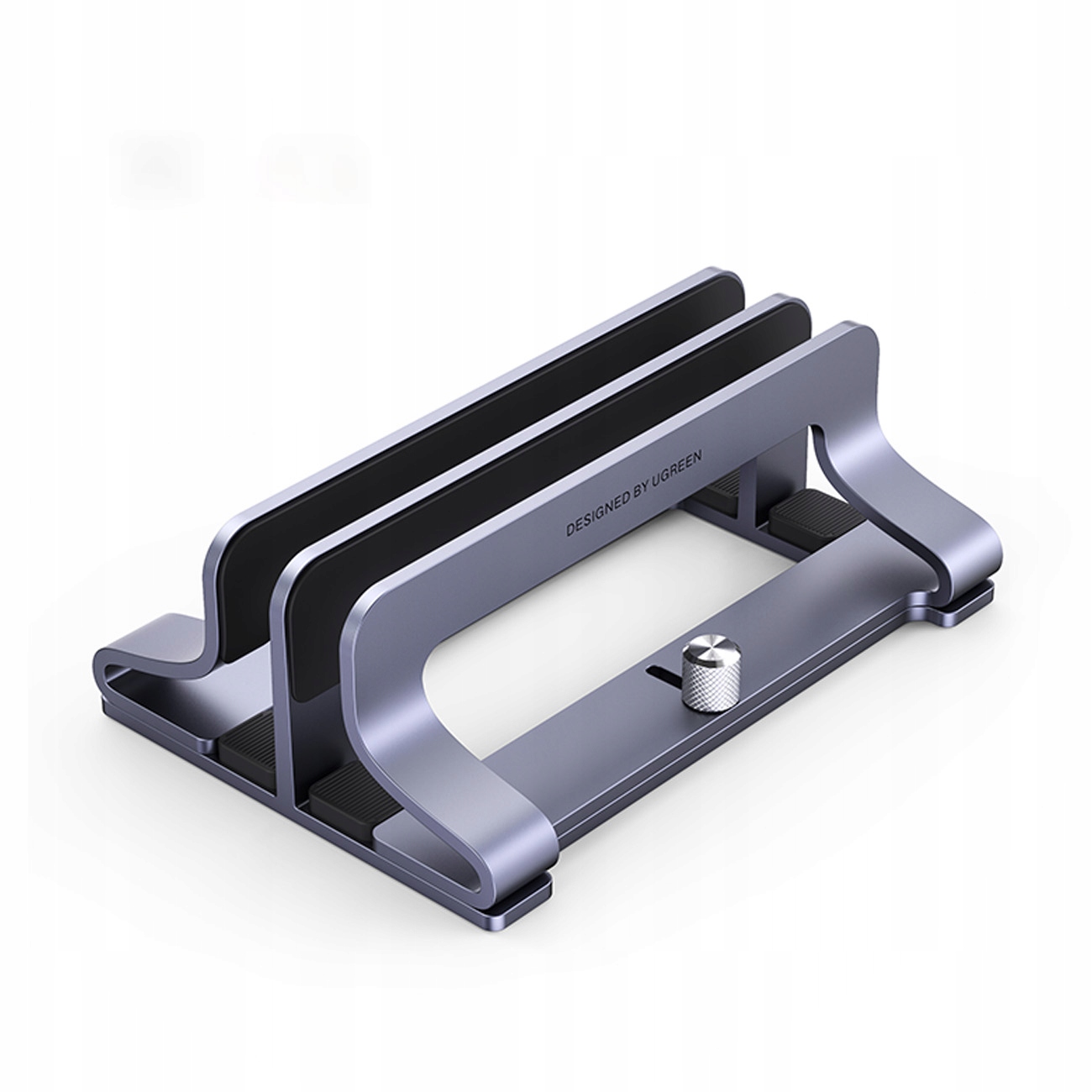 

Aluminiowy Stojak Ugreen Na 2 Laptopy Tablety