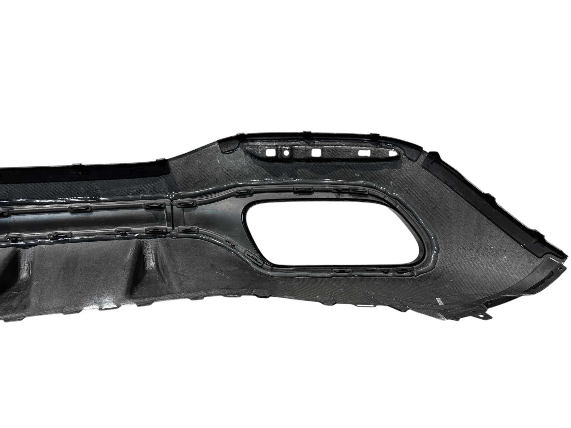 MERCEDES SL 63 CARBON diffuser accessories bumper A2328852502