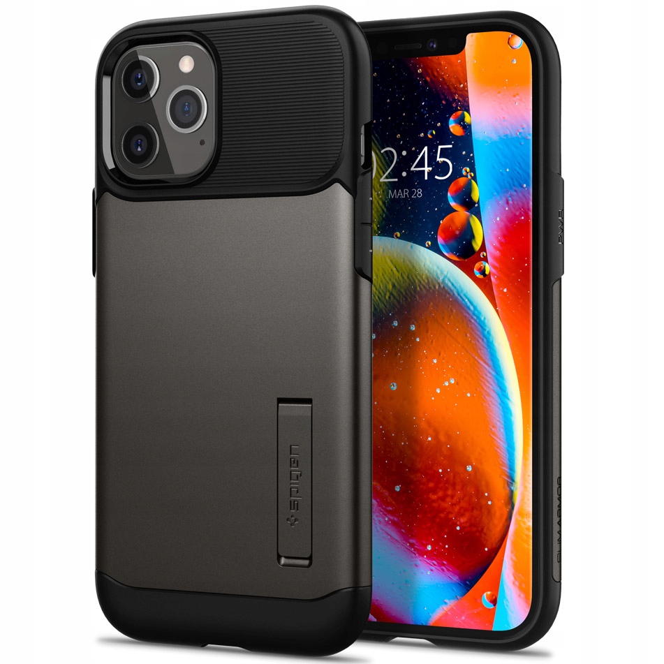 

Etui Spigen do iPhone 12 Pro Max, Slim, pokrowiec