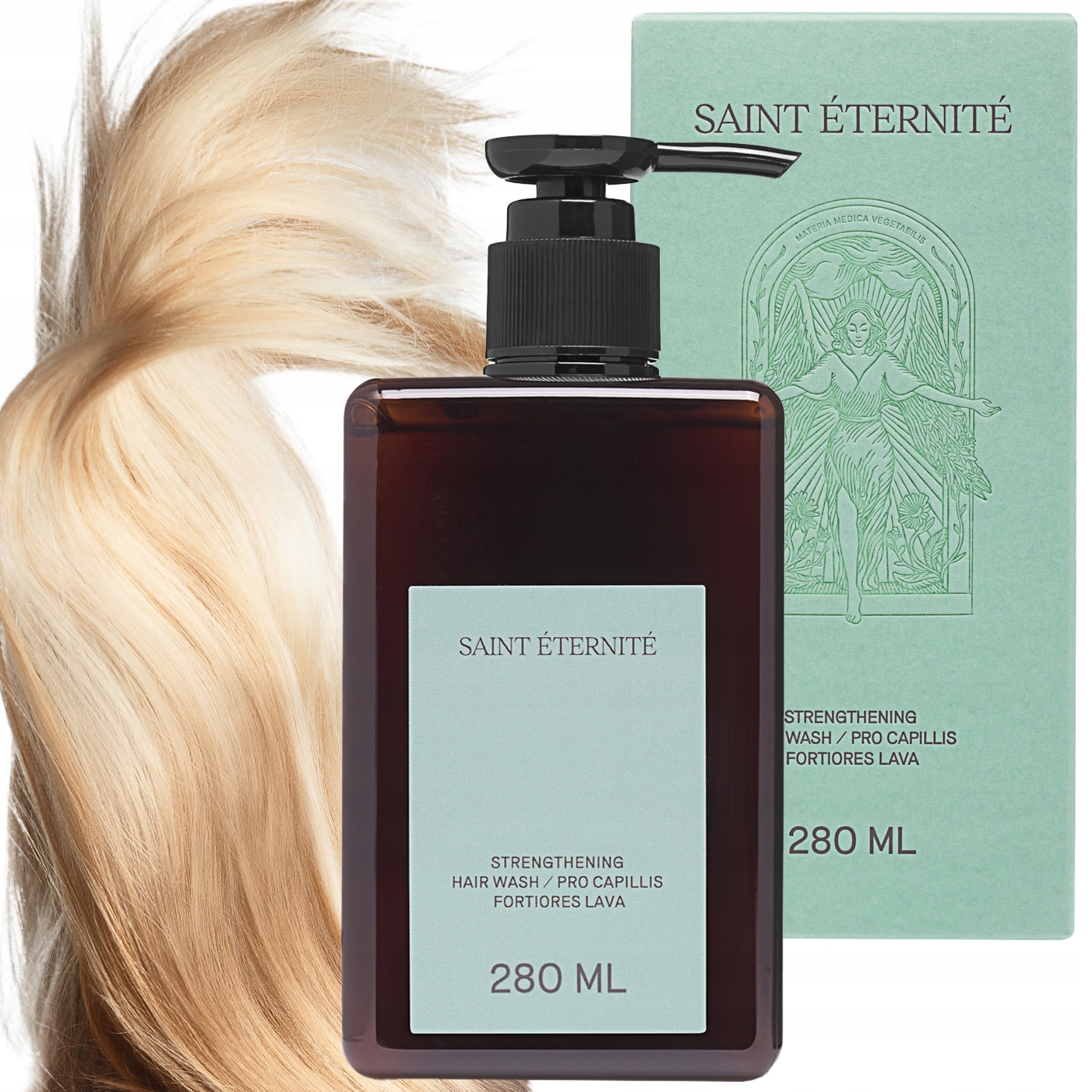 Šampon Proti Vypadávání Slabých a vypadávajících Vlasů 280 ml Saint Éternité