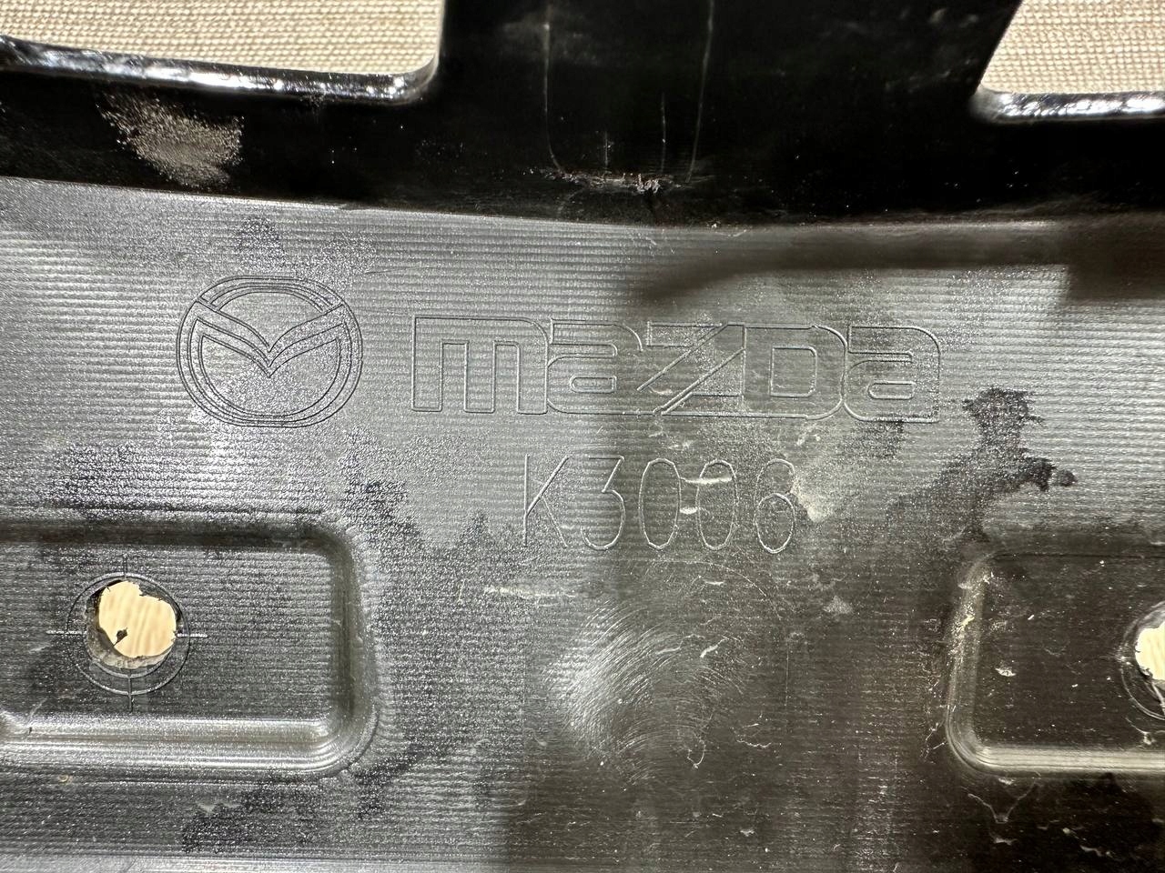 Mazda CX-60 CX60 2022-> bumper front front KR9P-50031