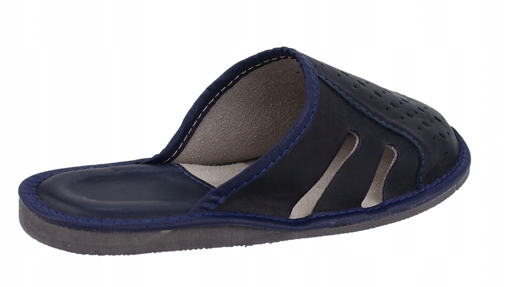 PANTOFLE GÓRALSKIE MĘSKIE KLAPKI ZE SKÓRY 111 *40 Marka inna