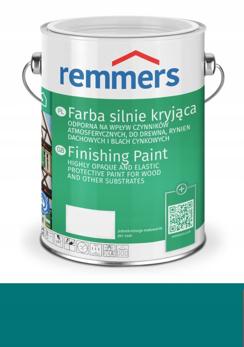 Remmers Farba do drewna domki meble Morski 0,75L