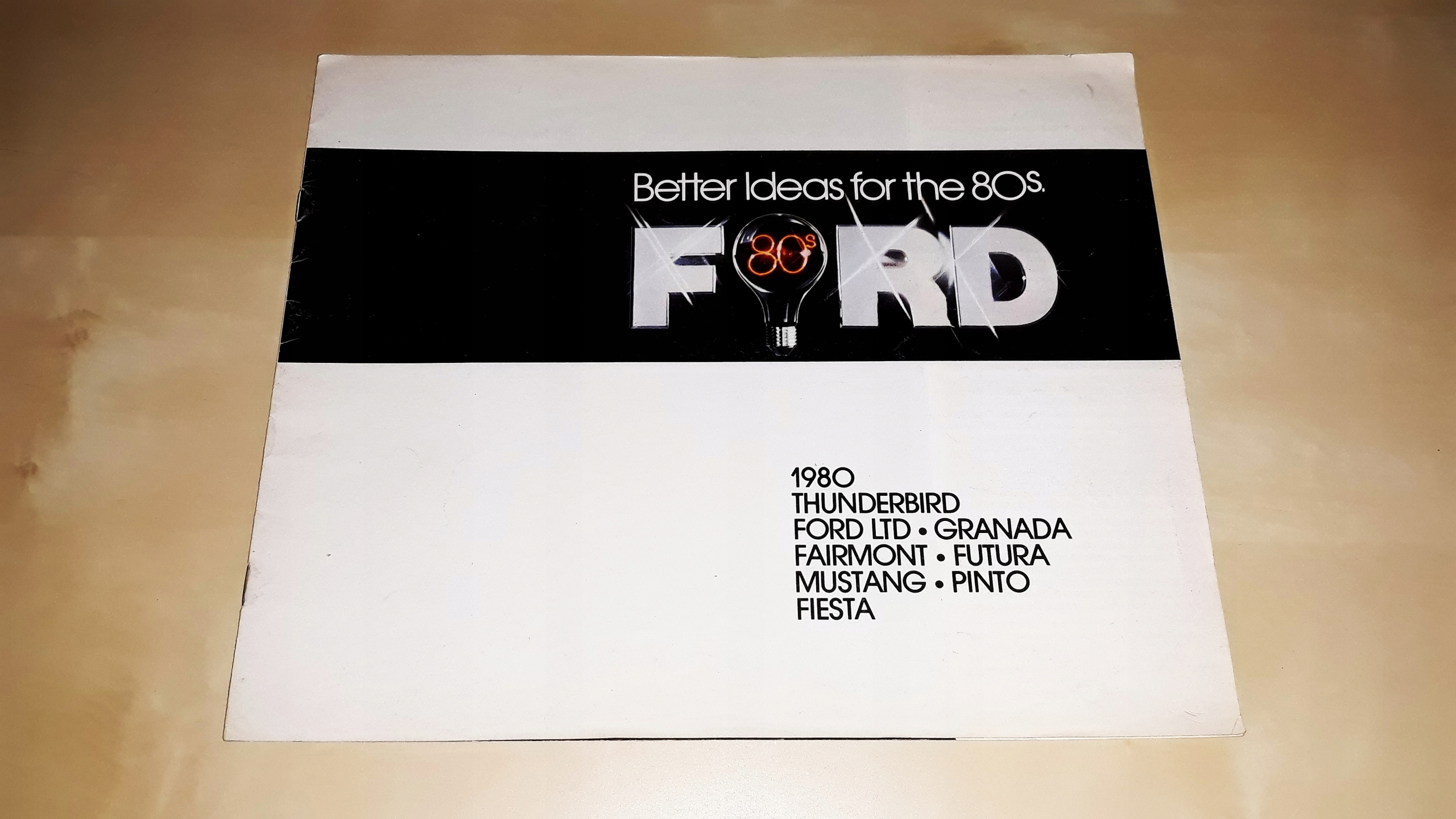 Ford Granada, Pinto, Fairmont, Fiesta, Mustang Marka Ford