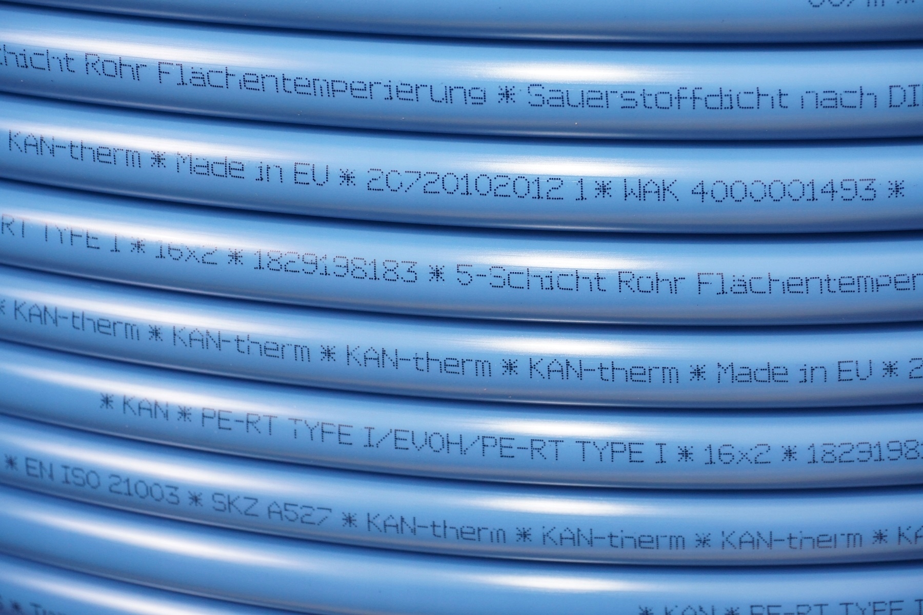 RURA KAN-therm PE-RT BLUE FLOOR 16X2mm 600m PEX Marka bez marki