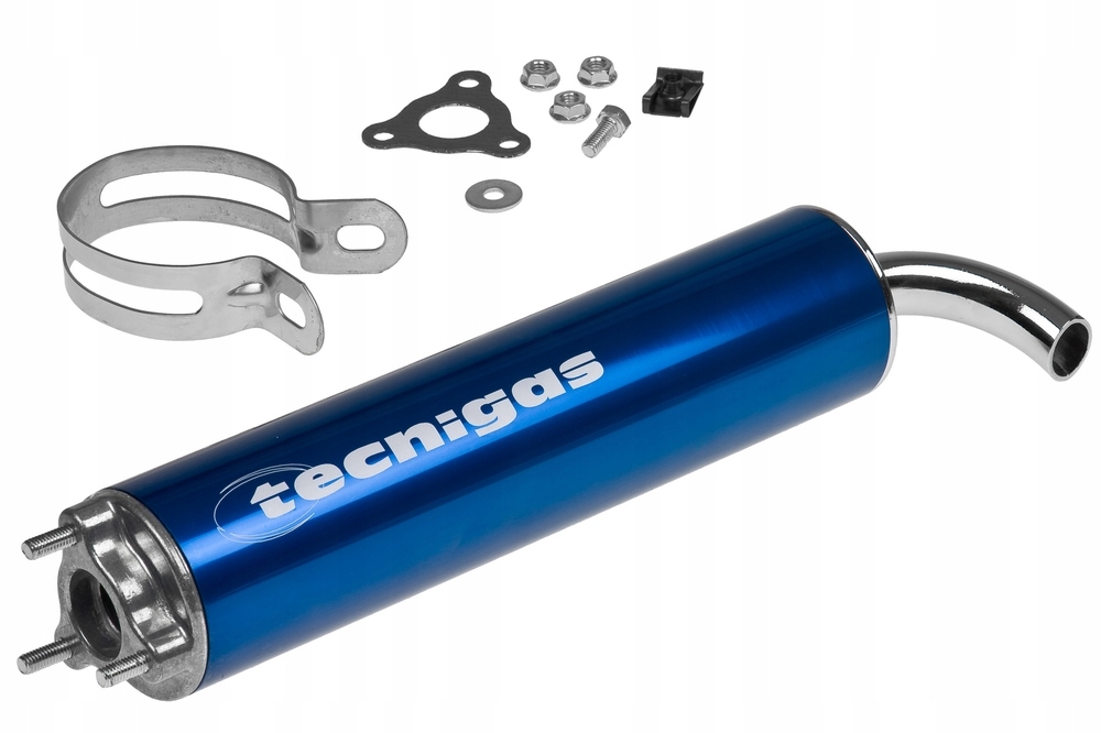 Koncovka výfuku Tecnigas Next R Rs, 3 kolíky, modrá
