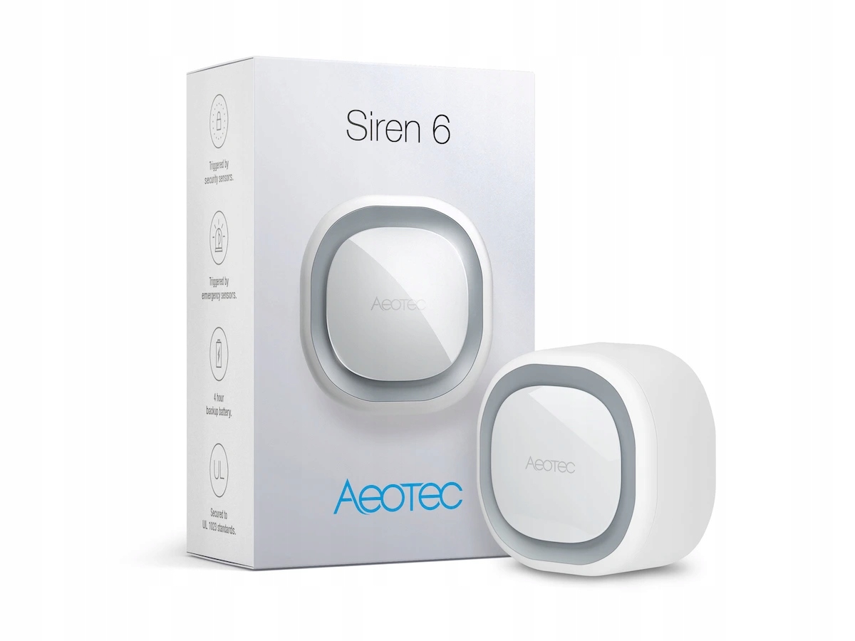 Aeotec Siréna 6