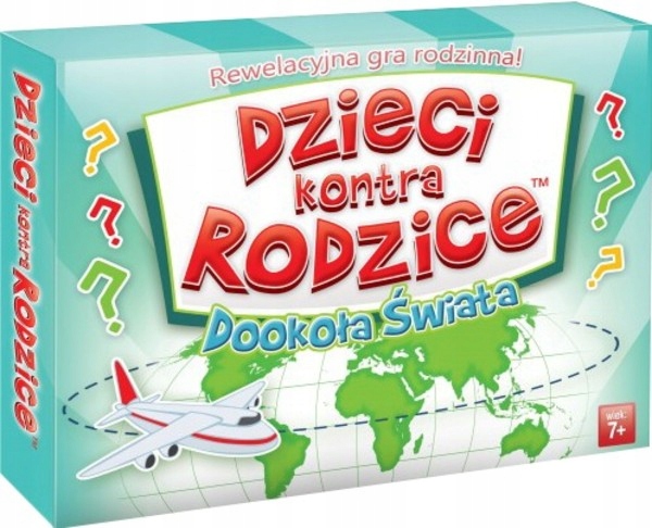 Gra Dzieci kontra Rodzice - Dookoła świata