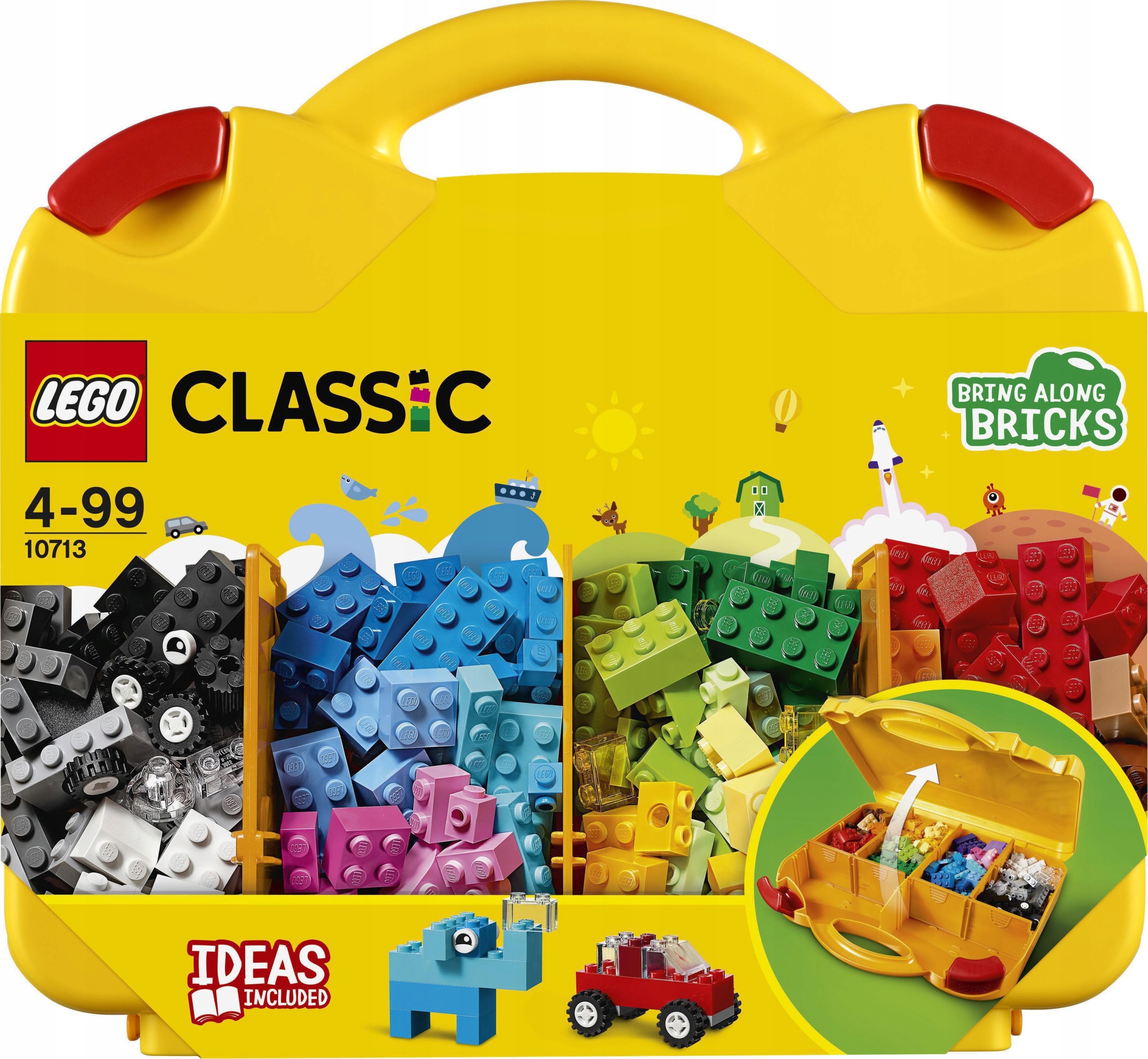 

Lego Classic Kreatywna walizka (10713)