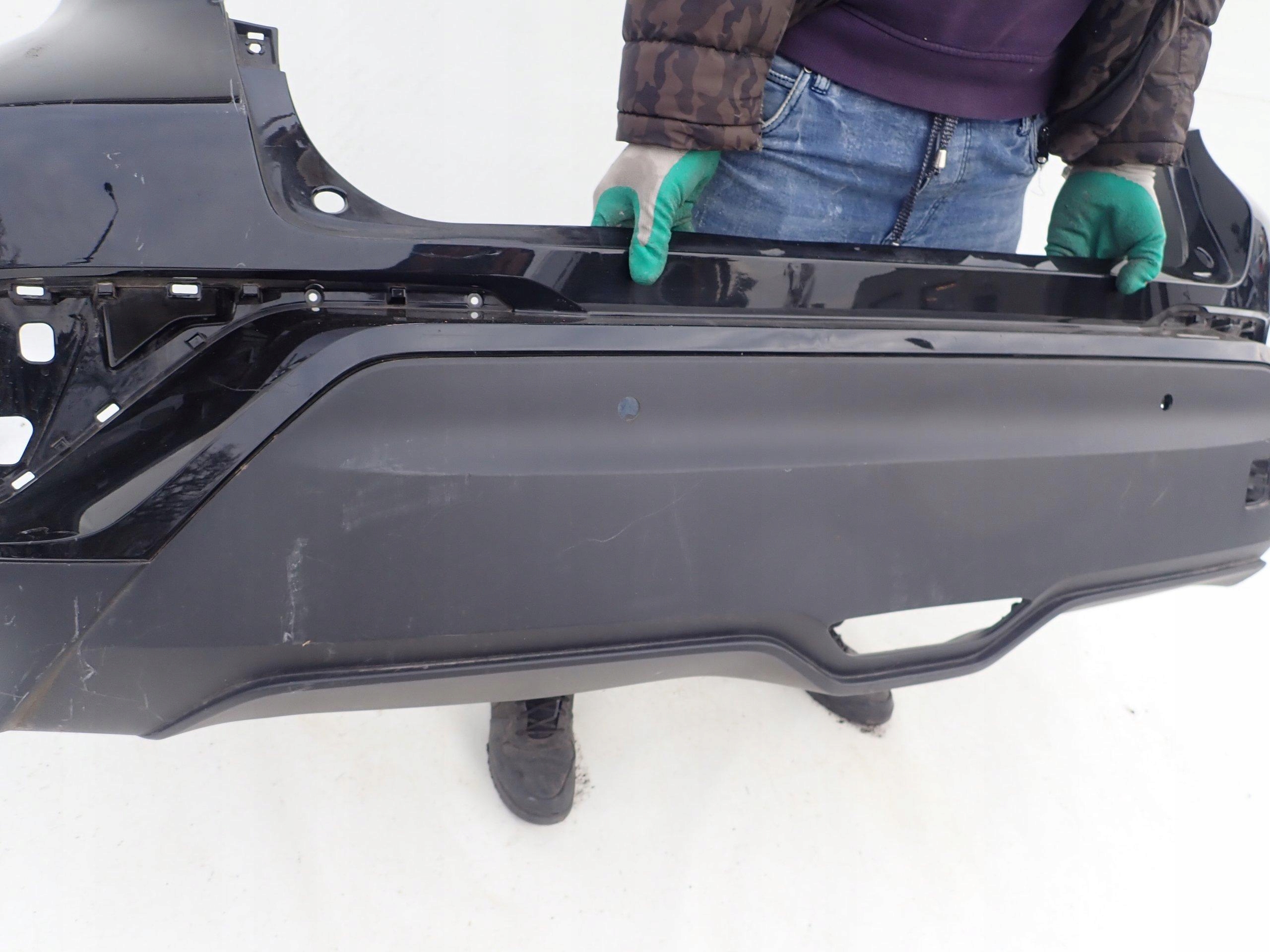 TOYOTA C-HR 16-> bumper rear part rear PDC