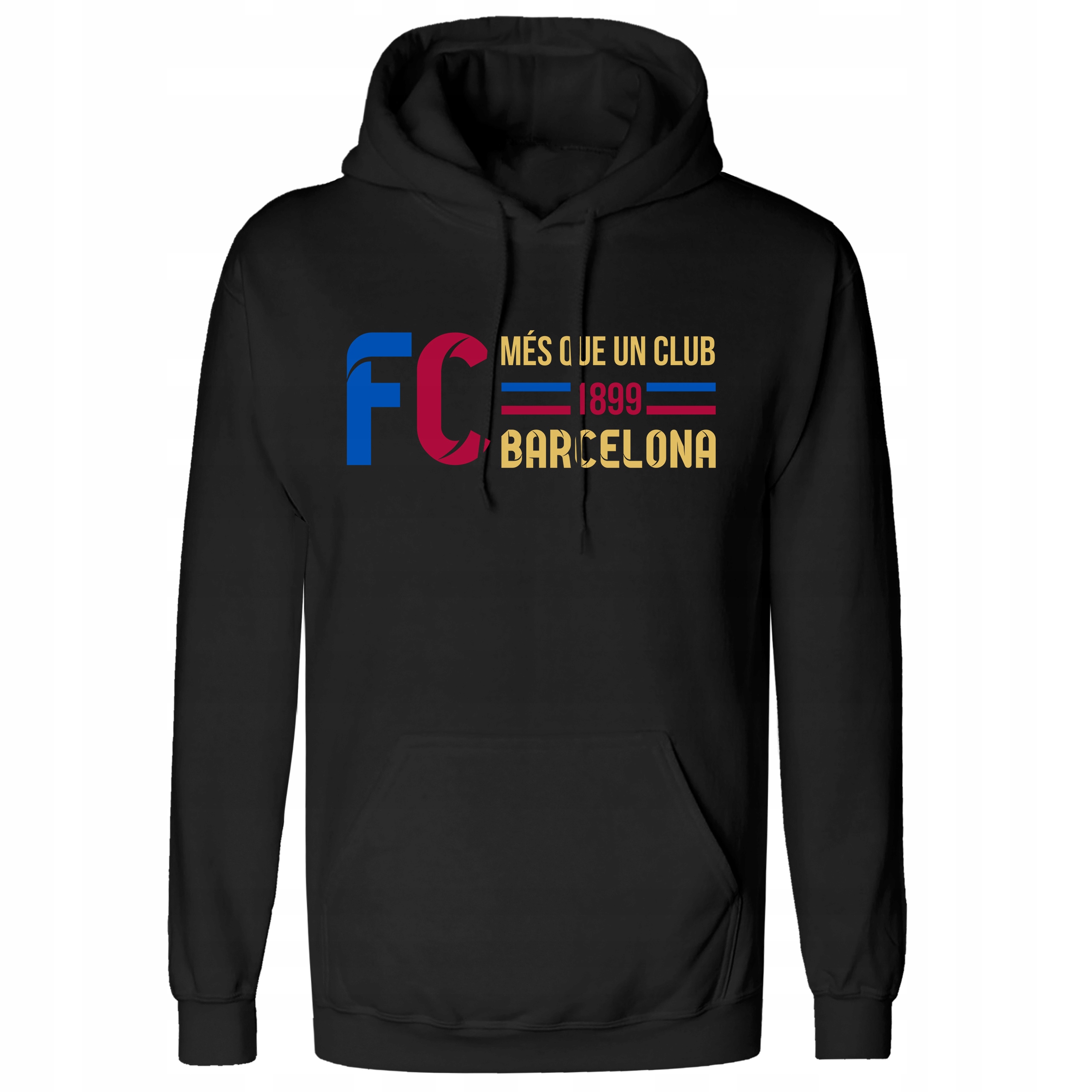 

Bluza Damska Z Kapturem Fcb Barcelona Rozmiar S