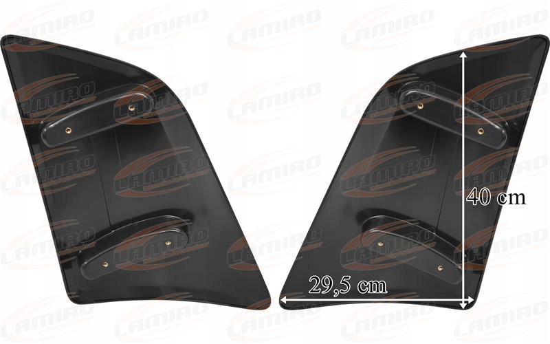 VOLVO FH4 NAROŻNIKI KABINY OWIEWKA SPOILER Numer katalogowy części 780-41-42EXSET