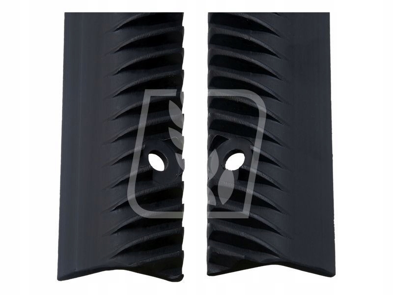 Para cepów L/L Droningborg 1380mm 5-otworów okrągł