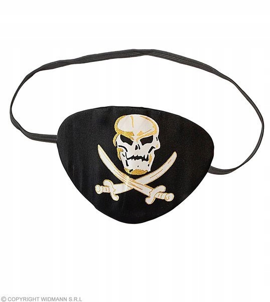 

Opaska Na Oko Piracka Pirata Z Czaszką Czaszka