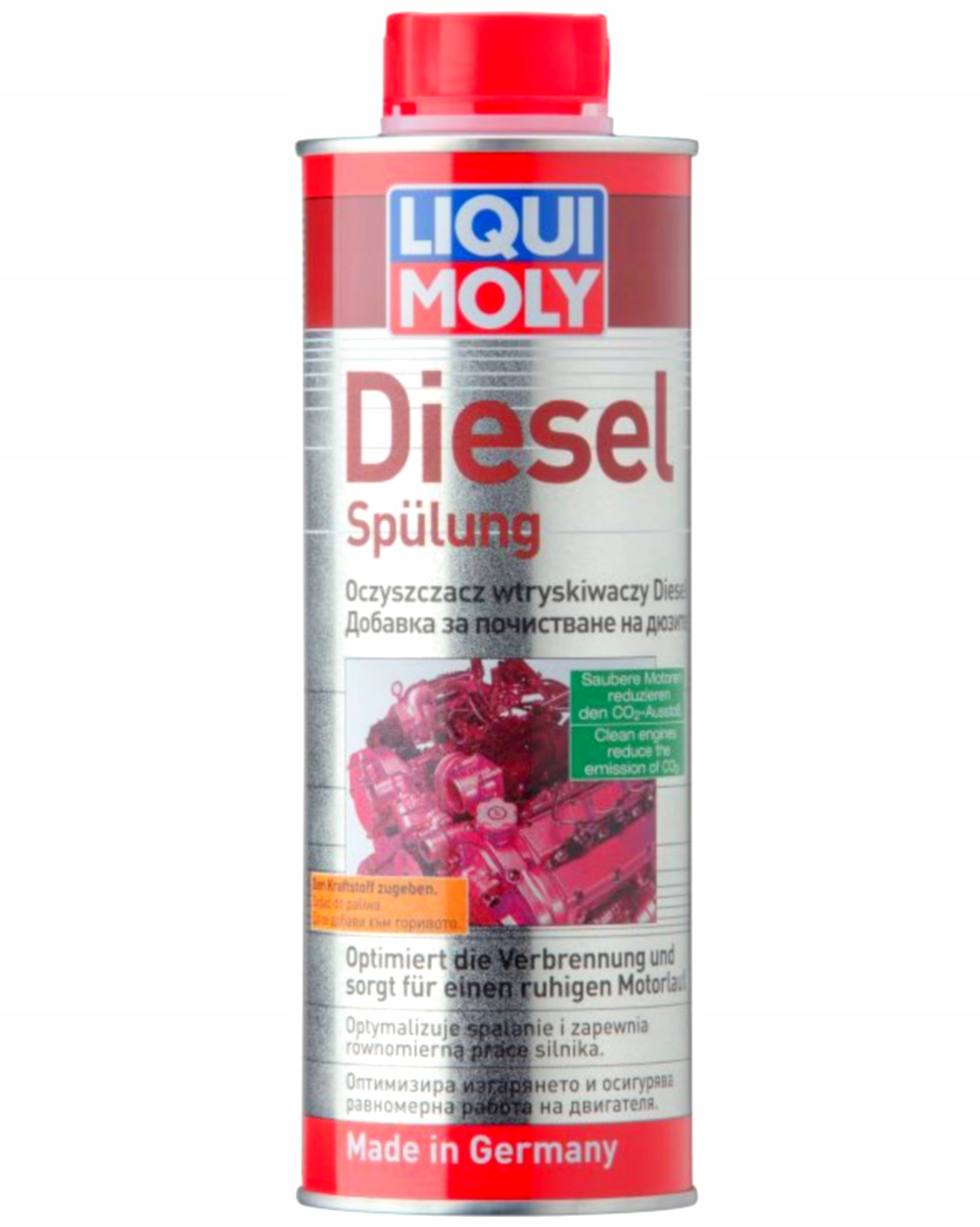 Środek Do Czyszczenia Wtryskiwaczy 500ML Liqui Moly 2666