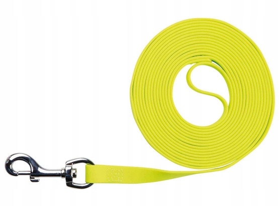 Trixie Easy Life Vodítko na stopování M-XL 5 m/17 mm reflexní žlutá neonová [