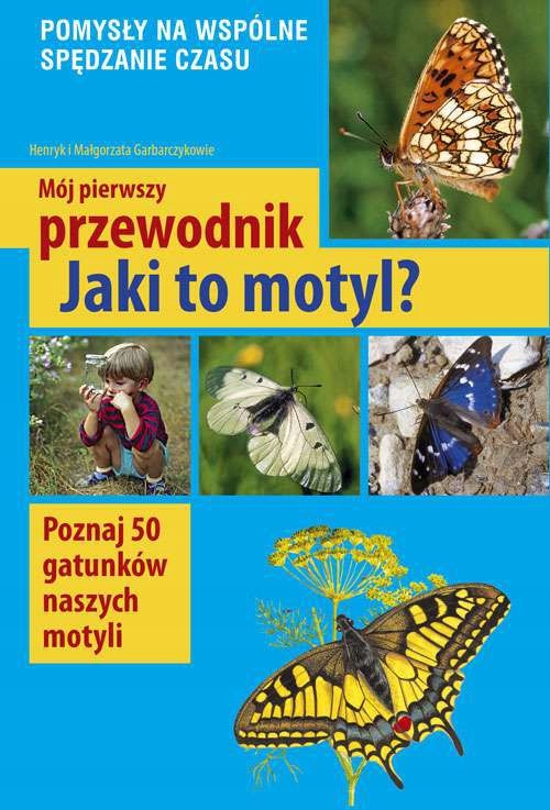 

Mój pierwszy przewodnik. Jaki to motyl Multico