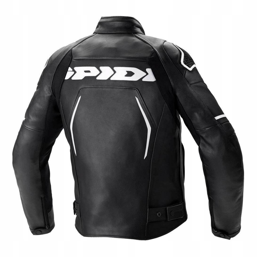 Kurtka SPIDI EVORIDER 2 BLACK/WHITE biały GRATISY Rodzaj Męskie