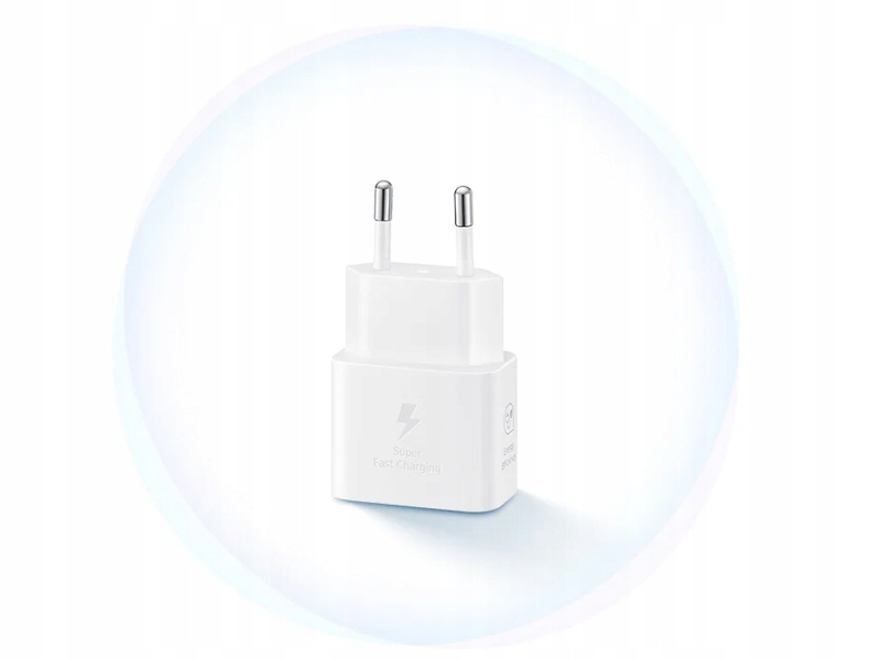 Ładowarka Samsung USB typ C do Samsung 25w EP-T2510NWEGE biała Przeznaczenie do Samsung