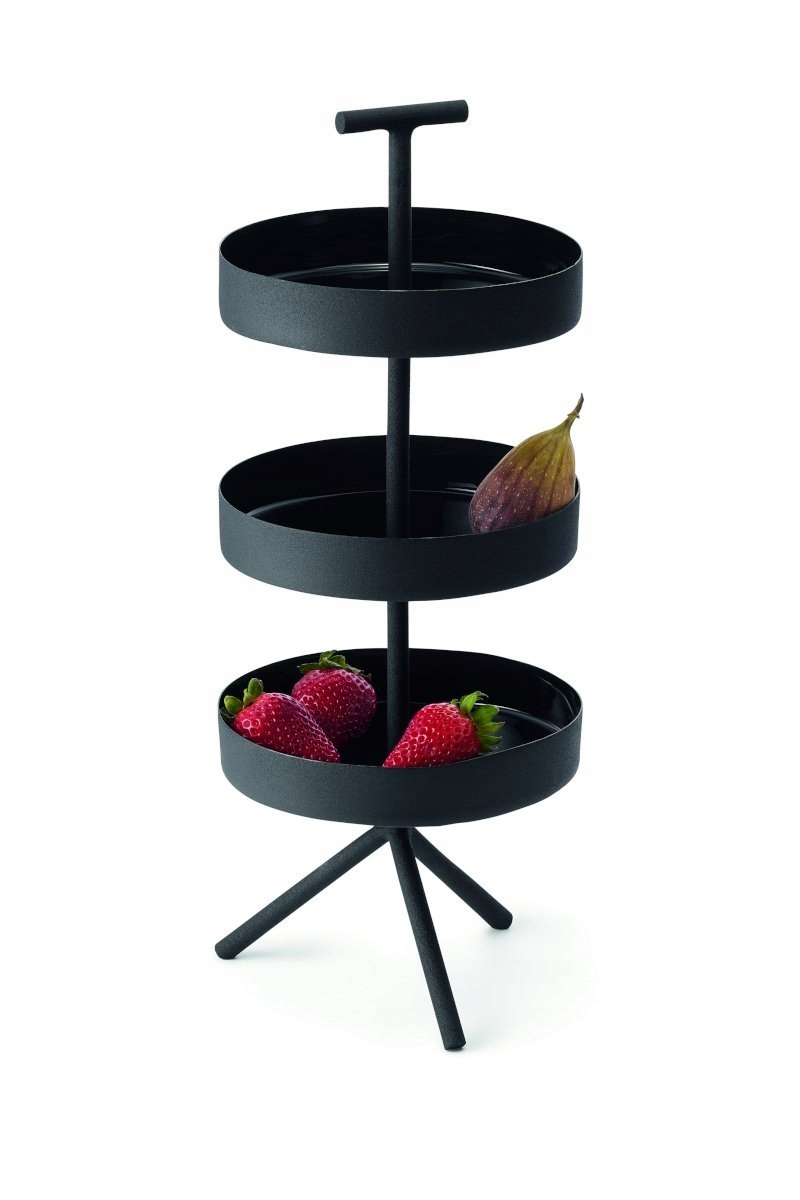 Philippi Felix Etažerka Patera Poschodová Čierna