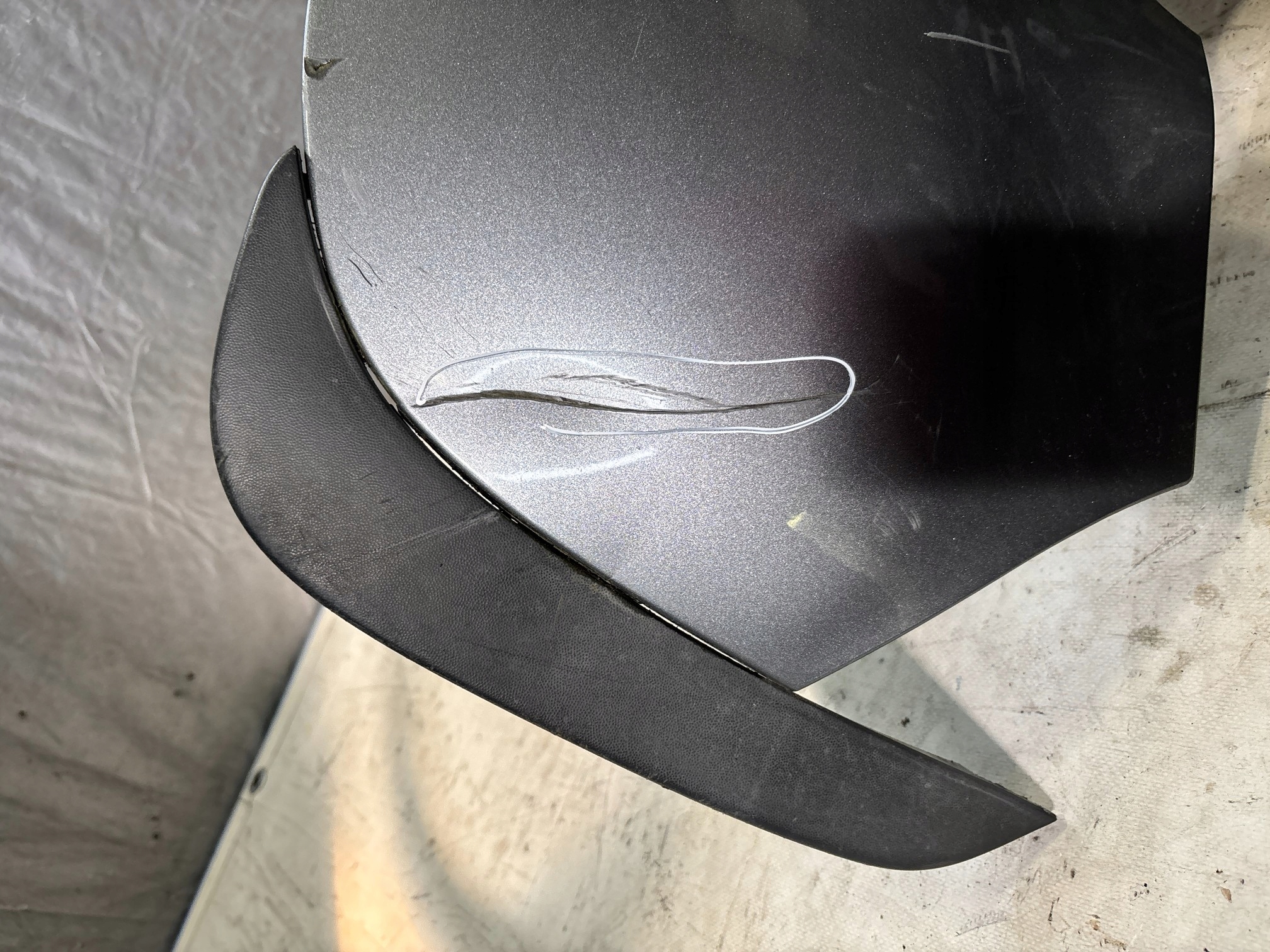 parafango Destra Anteriore Smart Fortwo e 1 0004738