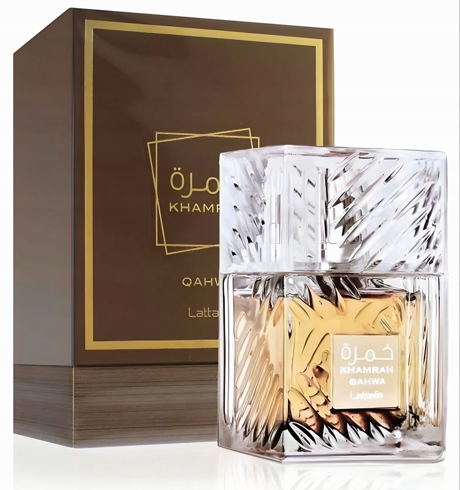 Lattafa Khamrah Qahwa Edp Parfém unisex arabský 100 ml Originál